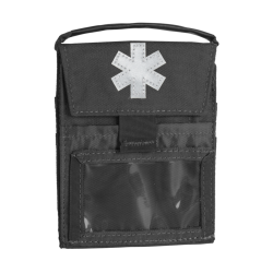 Kieszeń POCKET MED INSERT® - Cordura® - Czarna - Helikon