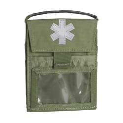 Kieszeń POCKET MED INSERT® - Cordura® - Olive Green - Helikon