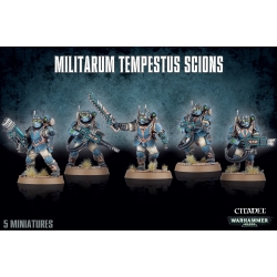 Militarium Tempestus Scions Warhammer 40 000