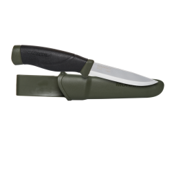 Nóż Morakniv® Companion HeavyDuty MG - Carbon Steel - Olive Green