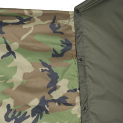 Poncho U.S. Model - PL Woodland - Helikon-Tex