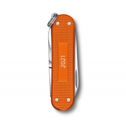 Scyzoryk Szwajcarski Victorinox Classic Alox Limited Edition 2021 58mm - Pomarańczowy