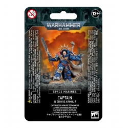 Captain in Gravis Armour Space Marines Warhammer 40 000