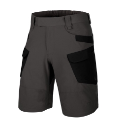 Spodnie krótkie OTS (Outdoor Tactical Shorts®) 11"® - VersaStrecth® Lite - Ash Grey / Czarne