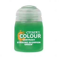 Farba Citadel Contrast Striking Scorpion Green 18 ml Warhammer