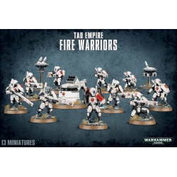 Tau Empire Fire Warriors Warhammer 40 000