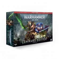 Zestaw startowy Command Edition Warhammer 40 000