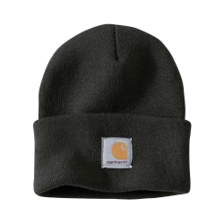 Czapka Carhartt Knit Cuffed Beanie Czarna