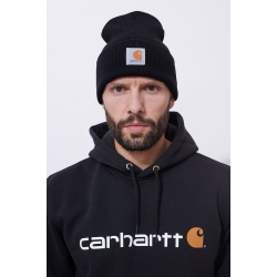 Czapka Carhartt Knit Cuffed Beanie Czarna