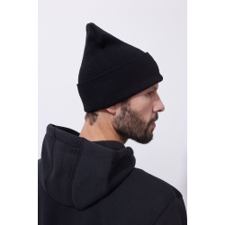 Czapka Carhartt Knit Cuffed Beanie Czarna