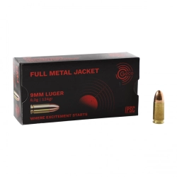 Amunicja GECO kal. 9x19 mm FMJ IPSC 8,0g
