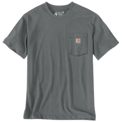 Koszulka IRVINE RELAXED TRUCK - Weather Ash Heather