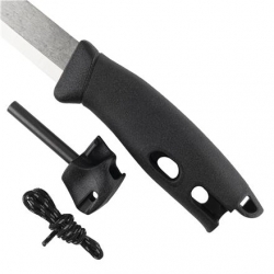 Nóż Morakniv® Companion Spark - Stainless Steel - Czarny 