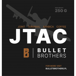 Kawa JTAC 250g Ziarno Bullet Brothers