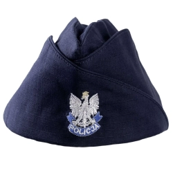 Regulaminowa Furażerka Policyjna Granatowa