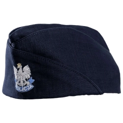 Regulaminowa Furażerka Policyjna Granatowa