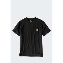 Koszulka Carhartt Dearborn Relaxed Pocket Czarna