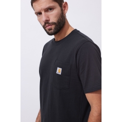 Koszulka Carhartt Dearborn Relaxed Pocket Czarna