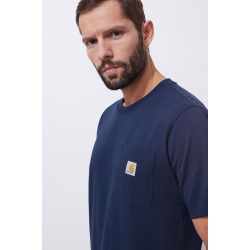 Koszulka Carhartt Dearborn Relaxed Pocket Navy