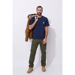 Koszulka Carhartt Dearborn Relaxed Pocket Navy