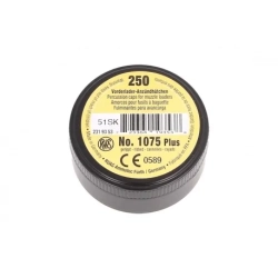 Kapiszony RWS PLUS 1075 4mm - 250 szt.