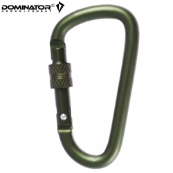 Karabińczyk z zabezpieczeniem Dominator Olive