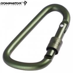 Karabińczyk z zabezpieczeniem Dominator Olive