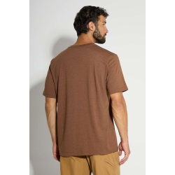 Koszulka Carhartt Script Graphic- Red Duck Heather