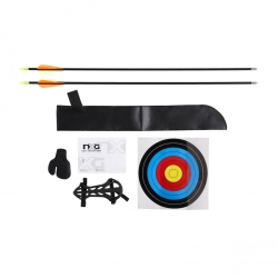 Łuk klasyczny NXG RB First Shot Set1 10 lbs młodzieżowy - Czerwony - Umarex