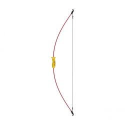 Łuk klasyczny NXG RB First Shot Set1 10 lbs młodzieżowy - Czerwony - Umarex