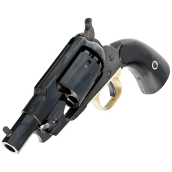 Rewolwer Pietta 1858 Remington New Model Army Snubnose Steel Black Grip .44 Pietta