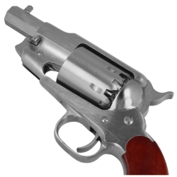Rewolwer Pietta 1858 Remington New Model Army Snubnose Texas Nickel Martial .44 (RBN44/3