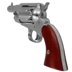 Rewolwer Pietta 1858 Remington New Model Army Snubnose Texas Nickel Martial .44 (RBN44/3