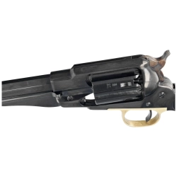 Rewolwer Pietta 1858 Remington New Model Army Steel Sheriff Black Grip .44