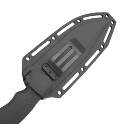 Nóż survivalowy Steel Driver - Czarny - Schrade