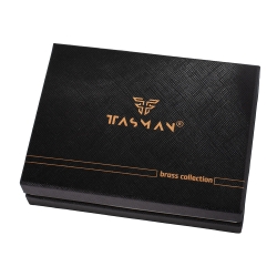 Zapalniczka benzynowa Tasman BRASS Orient Pearl Q311012