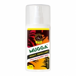 Repelent spray Mugga 50% DEET 75 ml