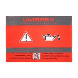 Rewolwer na kule gumowe T4E TR 50L Gen 2 kal. .50 CO2