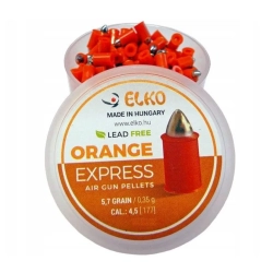 Śrut stalowy teflonowy bezołowiowy ostry ELKO 4,5mm 100 szt.