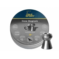 Śrut diabolo H&N Crow Magnum 4,5/500