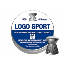 Śrut diabolo H&N Logo Sport 4,5 mm 500 szt. 