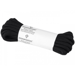 Sznurowadła wojskowe 4 mm 180 cm Czarne Dominator