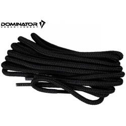 Sznurowadła wojskowe 4 mm 180 cm Czarne Dominator