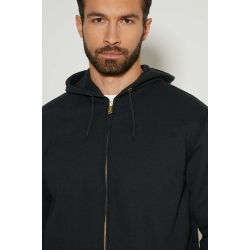 Bluza Carhartt Midweight Full Zip Czarna