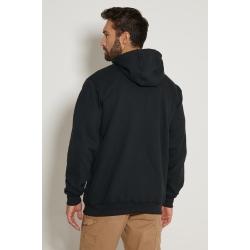 Bluza Carhartt Midweight Full Zip Czarna