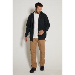 Bluza Carhartt Midweight Full Zip Czarna