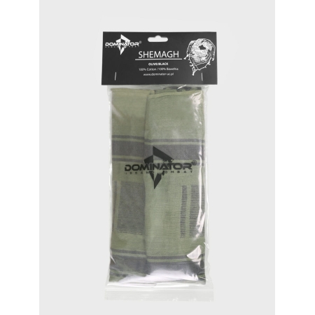 Chusta Arafatka Shemagh - Olive/Czarna - Dominator