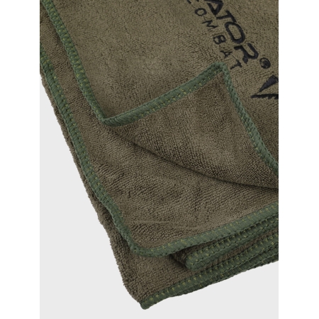 Ręcznik szybkoschnący z mikrofibry 140 x 70 cm - Olive - Dominator
