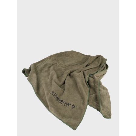 Ręcznik szybkoschnący z mikrofibry 140 x 70 cm - Olive - Dominator