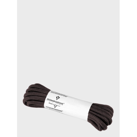 Sznurowadła wojskowe 4 mm 180 cm Brązowe Dominator